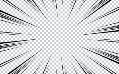 Manga çizgi roman arkaplanı 