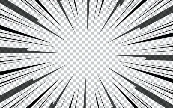 Çizgi roman tarzında konsantre satırlar. Arkaplan materyali. Vektör illüstrasyonu