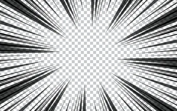 Çizgi roman eylem satırı. 