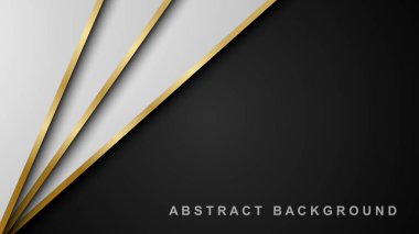 Modern Soyut Tasarım Vektörü Resmetme Geometrik Kağıt Biçimi Arkaplanı