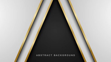 Soyut geometrik kare temalı modern sanat arkaplanı