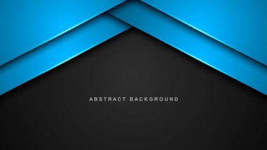 Zarif soyut arka plan. Gerçekçi lüks kağıt 3 boyutlu modern konsepti kesiyor. Tasarım için vektör illüstrasyonu.