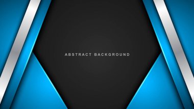 Soyut geometrik arka planda çizgilerle örtüşüyor. Lüks ve zarif bir tasarım. Vektör illüstrasyonu