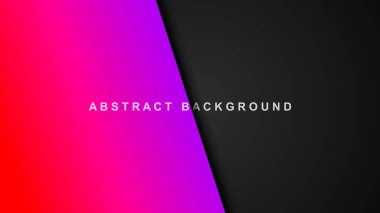 Soyut örtüşen arkaplan, modern fütürist grafikler.