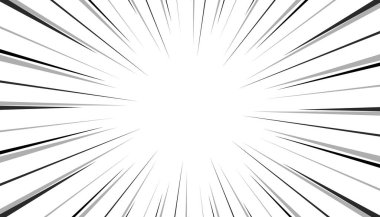 Düz manga çizgi roman tarzı arkaplan dokusu vektörü