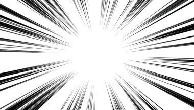 Pop Art Manga çizgi roman dergisi kapağı. Vektör yarım ton çizimi. Komik süper kahraman metni, konuşma balonu, mesaj için klasik arkaplan.