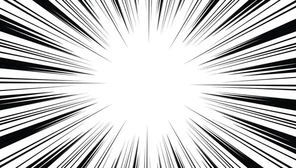 Çizgi roman arka planı. Manga hız çerçevesi.