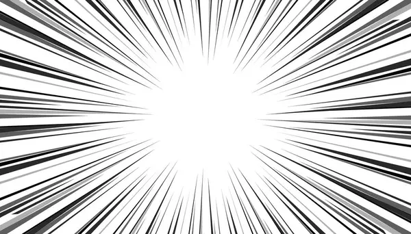 Hız çizgisi manga etkisi. 