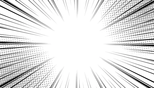 Manga çizgi romanları için klasik pop sanatları süper kahraman arka planı