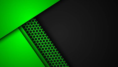 Soyut üst üste bindirme katmanları arka planı. Modern kapak, bayrak ve kart ögeleri için lüks ve premium konsept vektör tasarım şablonu