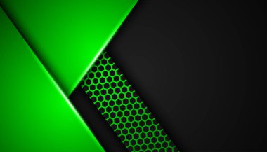 Metin ve ileti sanatsal tasarımı için uzayda vektör arkaplanı örtüşüyor.