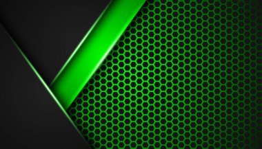 Uzayda üst üste binen katmanlarla soyut arkaplan. Web afişi, el ilanı, kart kapağı veya broşür kapağı için grafik tasarım biçimi biçimi konsepti