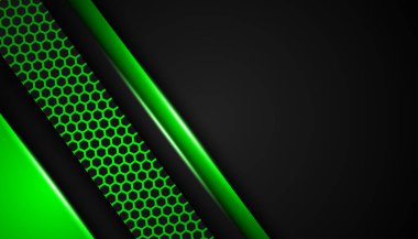 Üst üste binen katmanlı üç boyutlu arkaplan.