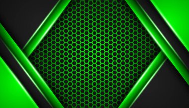 Tasarım şablonları için soyut biçimli modern arkaplan vektörü. Üst üste binen üç boyutlu efekt.