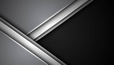 Metin ve ileti web sitesi tasarımı için çoklu kareleri üst üste getiren modern vektör arkaplanı