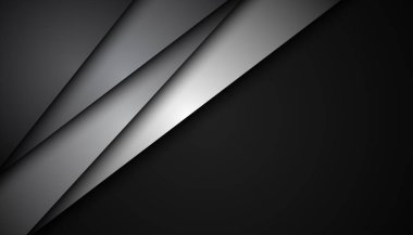 Modern web sitesi metin ve mesaj tasarımı için vektör illüstrasyon boyutsal örtüşme arka planı