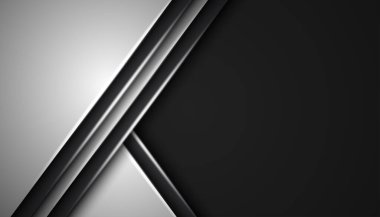 Arkaplanda üst üste binen çizgilere sahip soyut katman