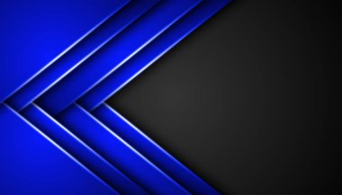 Web sitesi tasarımı metin ve iletileri için modern örtüşen vektör arkaplanı.