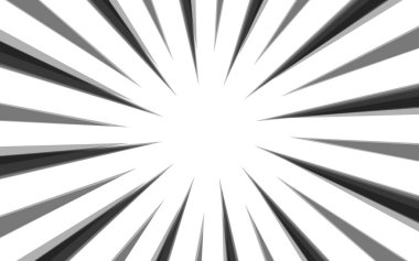 Manga ve çizgi roman tarzı yoğunlaştırılmış çizgi çerçeve vurgulamak istediğiniz zaman kullanılabilir. Vektör illüstrasyonu