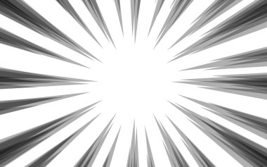 Pop Art siyah beyaz çizgi film şablonu arka plan