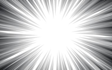 Düz manga mizah tarzı arkaplan kopyalama alanı.