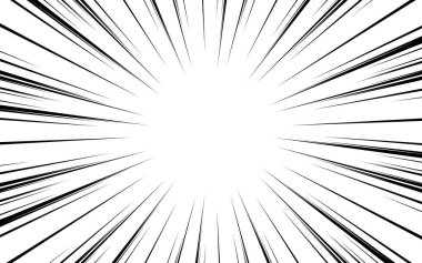 Yarım ton desenli çizgi roman arkaplanı. siyah ve beyaz vektör çizimi