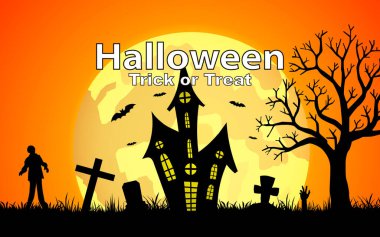 Perili köşk ve ürkütücü unsurlarla dolu cadılar bayramı geçmişi.