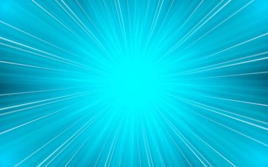 Boş pop sanat çizgi roman arka plan tasarımı. Vektör illüstrasyonu.