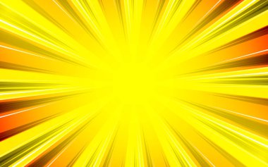 Çizgi roman yarım ton efekt şablonu radyal arka plan. vektör illüstrasyonu.