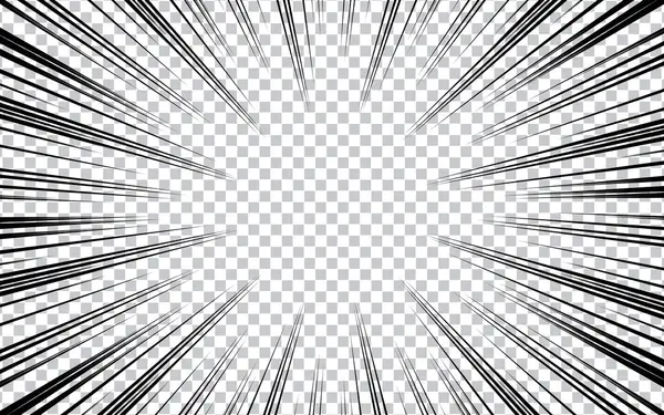 Manga ve çizgi roman tarzı yoğunlaştırılmış çizgi çerçeve vurgulamak istediğiniz zaman kullanılabilir. Vektör illüstrasyonu