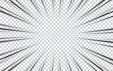 Yarım ton desenli çizgi roman arkaplanı. siyah ve beyaz vektör çizimi