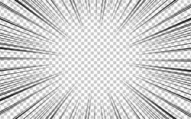 Çapraz hız çizgileri arka plan. Çizgi roman patlama duvar kağıdı. 