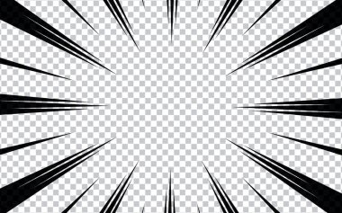 Siyah beyaz yarım ton efektli manga çizgi roman soyut arka plan.