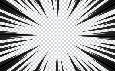 Yarım tonlu soyut bir mizah anlayışı. Pop Art çizgi roman dergisi kapağı. Vektör illüstrasyonu.