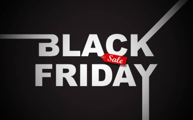 Kara Cuma indirimli afişi.