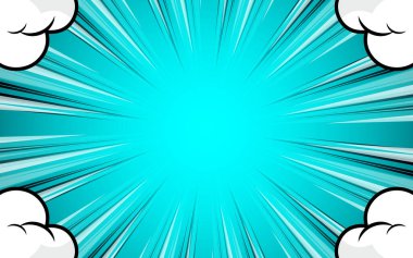 Soyut çizgi roman duvar kağıdı. Çizgi film biçimi arkaplanı.