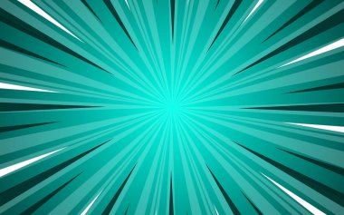 Gradyan yakınlaşma efekti komik arkaplan