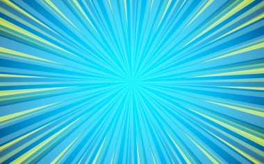 Soyut çizgiler, çizgi roman tasarımı geçmişi. Vektör illüstrasyonu.