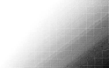 Yarı ton bükülmüş grunge desen tasarımı.