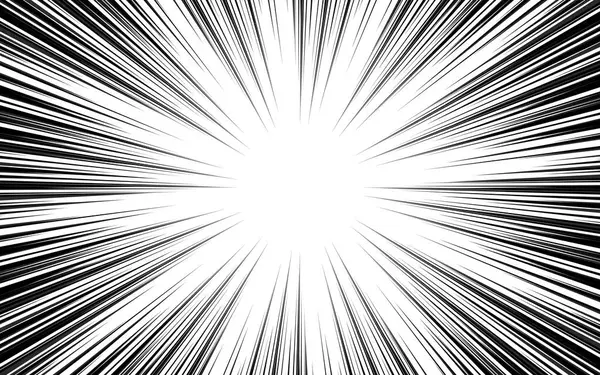 Çizgi roman patlama arkaplanı. Vektör illüstrasyonu.