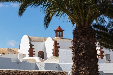 Iglesia de Nuestra Senora de Guadalupe, Teguise, Kanarya adası Lanzarote, İspanya