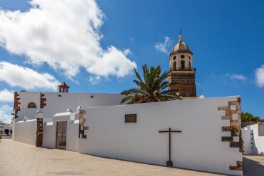 Iglesia de Nuestra Senora de Guadalupe, Teguise, Kanarya adası Lanzarote, İspanya