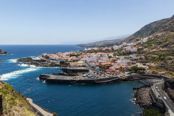 San Pedro de Daute, Garachico 'dan Garachico kasabası, Tenerife, İspanya Kanarya Adası