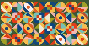 Klasik geometrik desen. Soyut arkaplan