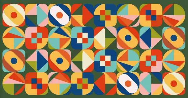 Klasik geometrik desen. Soyut arkaplan