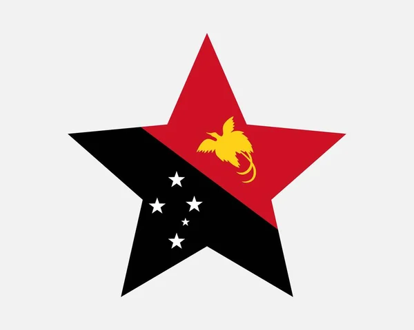 Σημαία Παπούα Νέας Γουινέας — Διανυσματικό Αρχείο