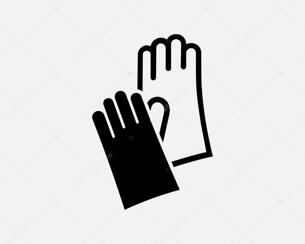 Pacemaker Icon Artificial Heart Cardiac Pace Maker Pulse Black White Silhouette Symbol Icon Sign Graphic Clipart Artwork Illustration Pictogram Vector