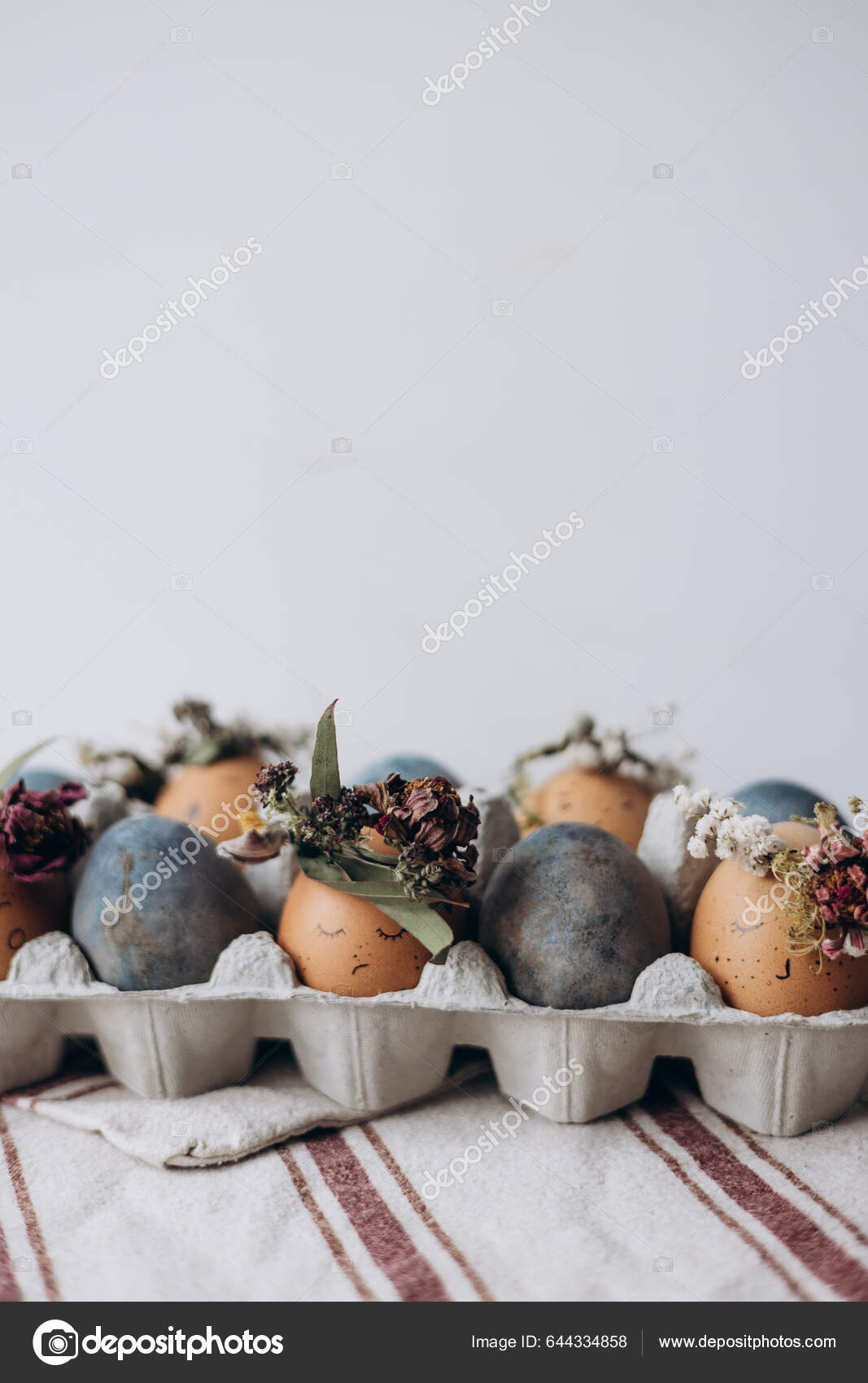 Spring Colors Easter Eggs