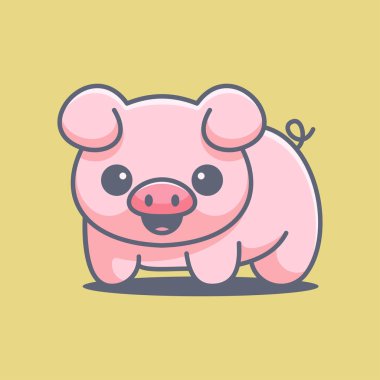 MASKOT logosu, STICKER, T-Shirt ve PRINT DESIGN İÇİN MÜZİK BİR MÜZİK