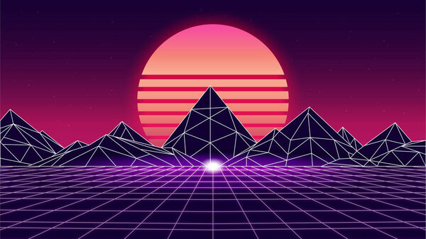 cute, and cartoon-style character in a retro-futuristic outfit flying through a vibrant, neon-colored universe.